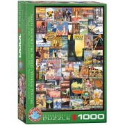 Travel Around the World Pussel 1000 bitar